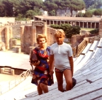 (1973-08) Vacances en Italie - Naple, le Vésuve et Pompéi